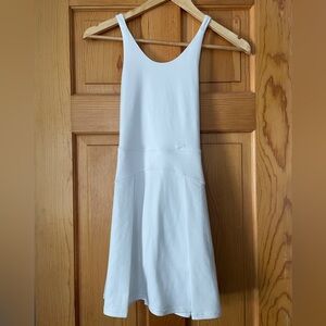 Zella White Sleeveless Dress